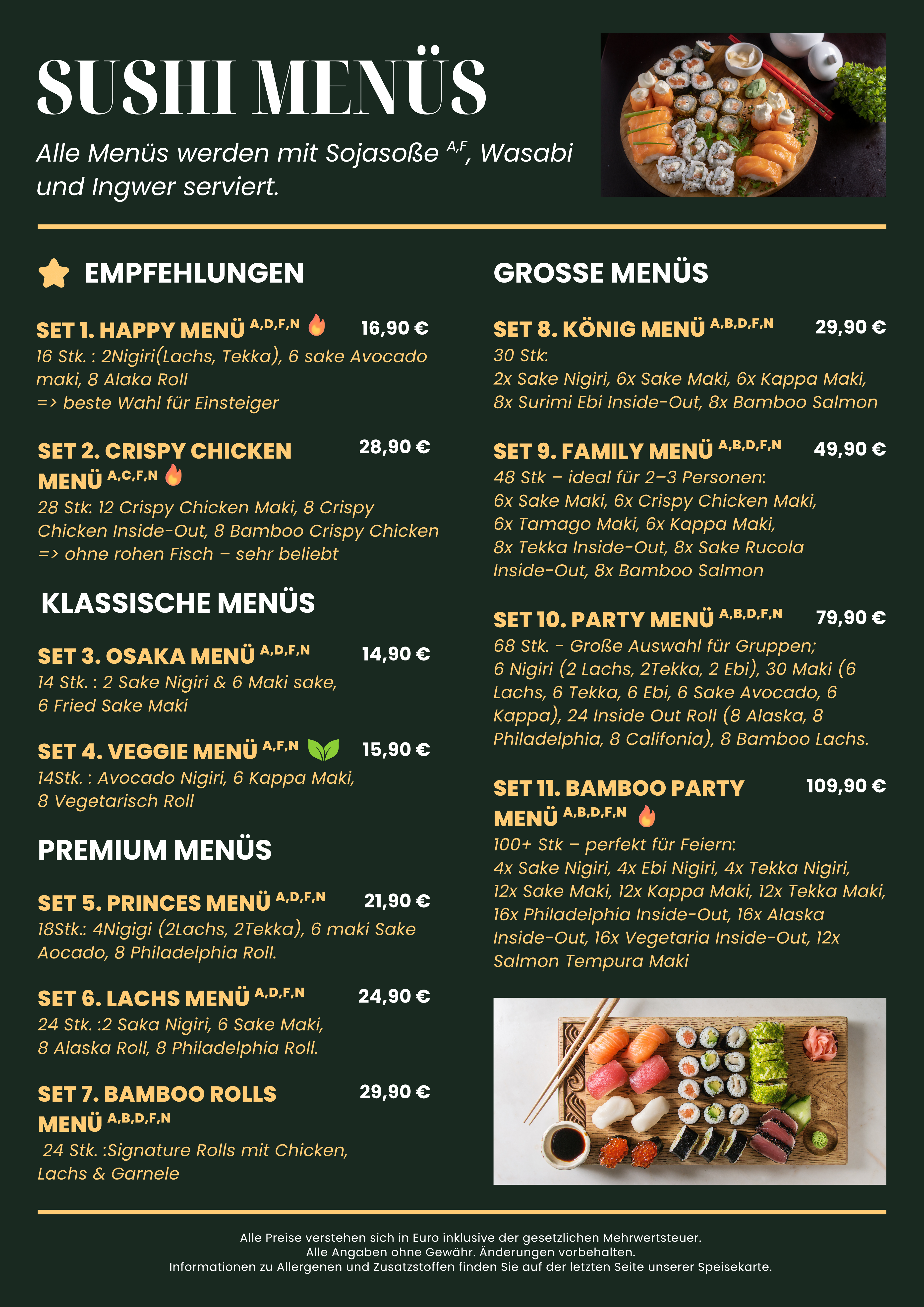 Speisekarte Seite 14